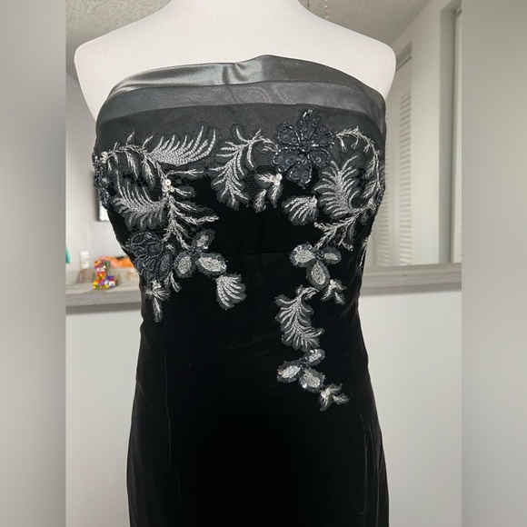 Vintage Rare Neiman Marcus San Carlin Formal - Picture 3 of 8